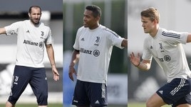Juve, terapie per Chiellini. Alex Sandro e De Ligt parzialmente in gruppo