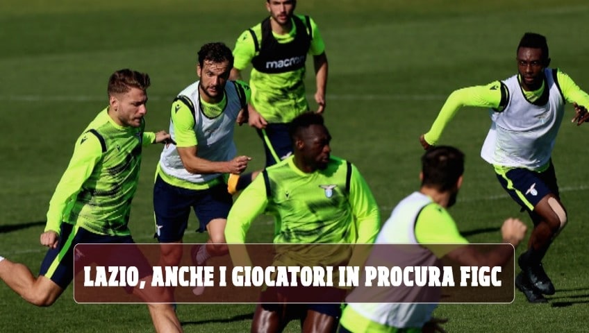Lazio, anche i giocatori in Procura Figc!