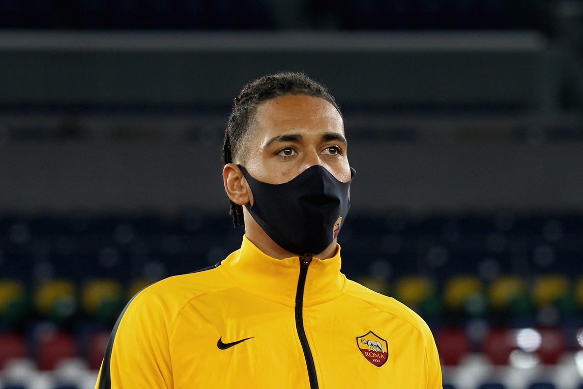 Roma, il dottor Smalling ferma l'emorragia di gol. La difesa è al sicuro