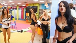 Tutti in intimo nella casa del Grande Fratello Vip