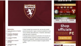 Covid, una positività nello staff tecnico del Torino