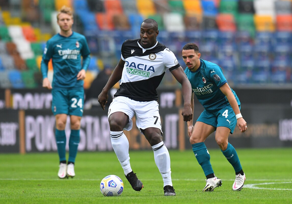 Udinese, Okaka: “Io uno zingaro del calcio, ma qui sono felice“