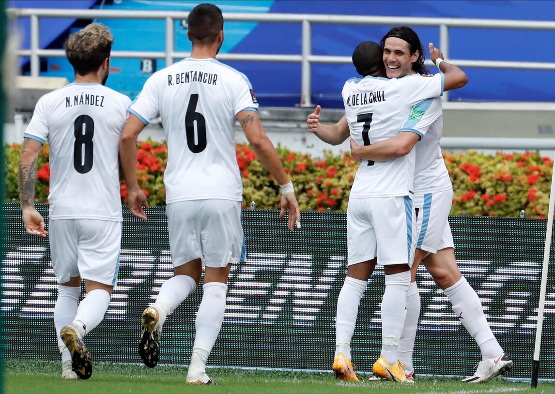Colombia-Uruguay 0-3: Cavani e Suarez regalano i tre punti a Tabarez