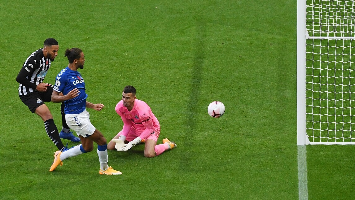 Calvert-Lewin, 11 gol nell’Everton: “Ancelotti mi ha cambiato la vita”