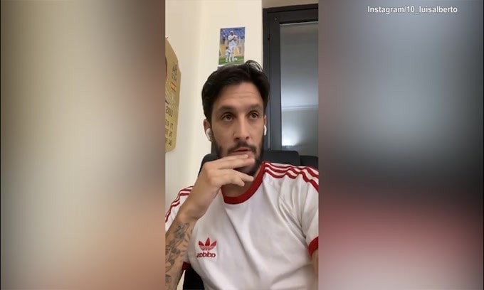 Luis Alberto: "Tifosi, vi chiedo scusa. Darò il massimo per la Lazio"