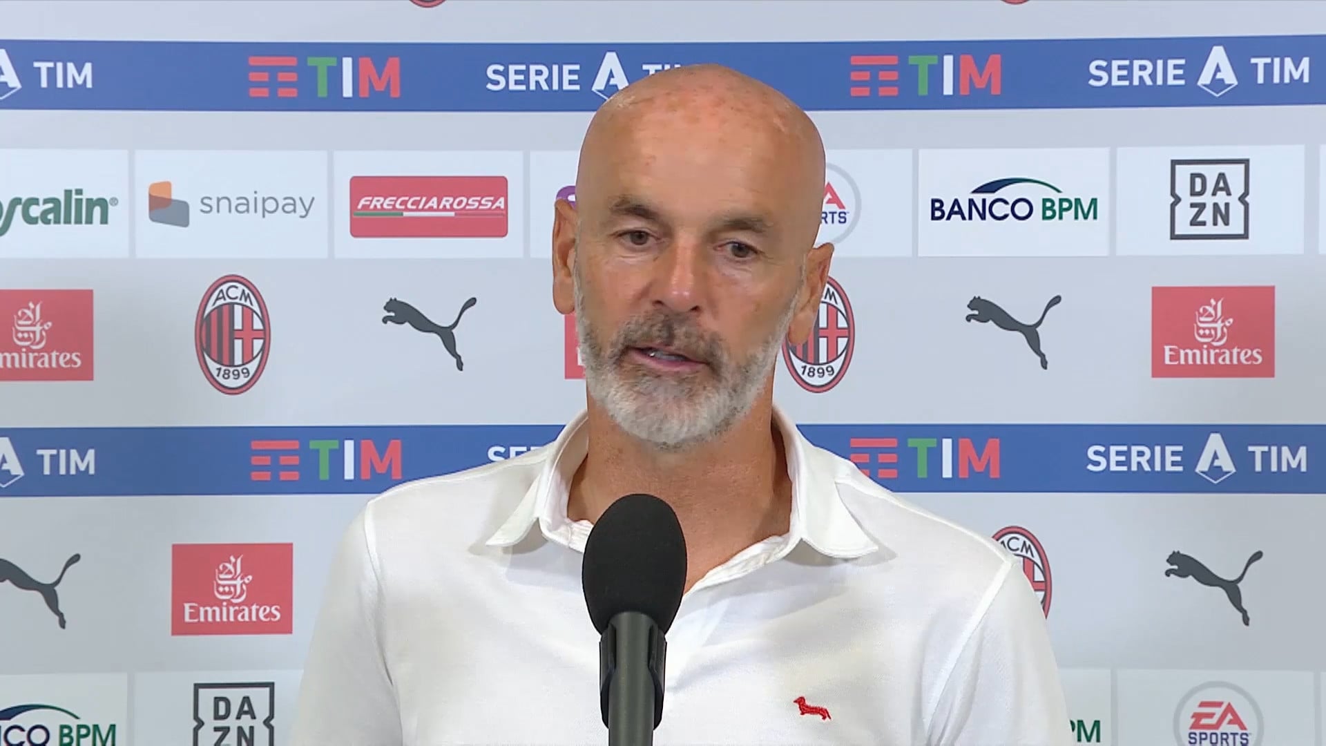 Milan, Pioli positivo al Covid: allenamento annullato