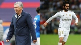 “Ancelotti chiama Isco all'Everton: operazione da 20 milioni“