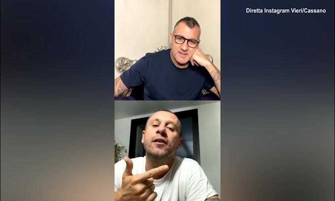 Cassano su Messi: "É l'uomo dei record con l'Argentina"