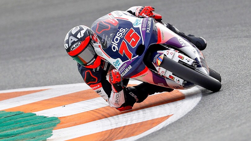 Gp Valencia: Arbolino trionfa in Moto3 e riapre il Mondiale
