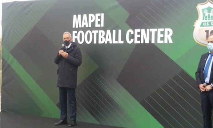 Gravina: "Squinzi un grande uomo"