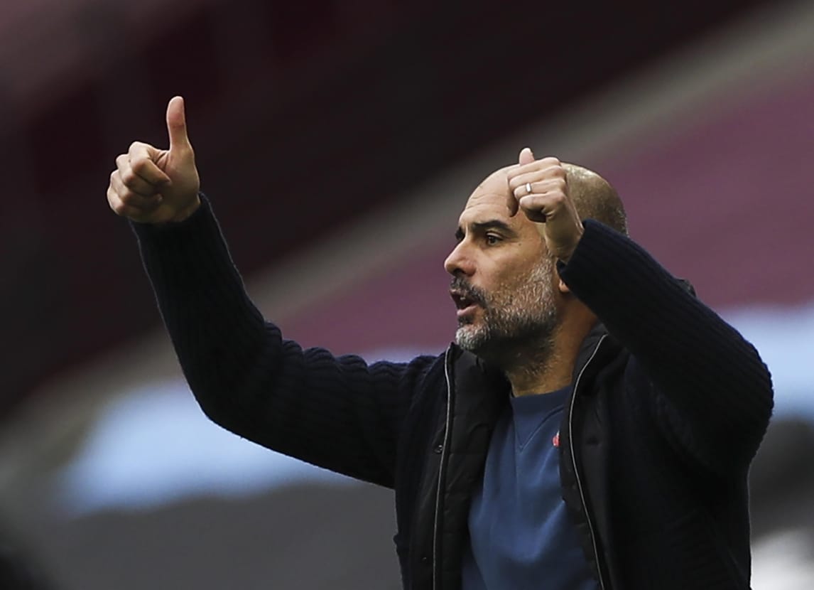 “Guardiola verso il rinnovo con il Manchester City“