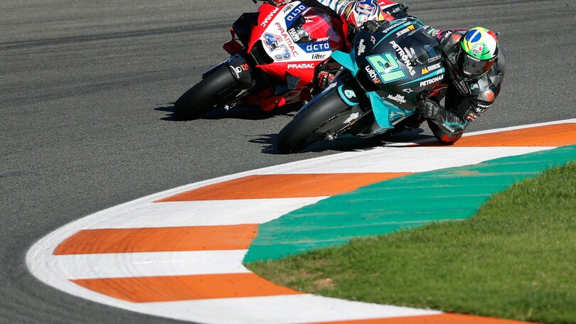 Gp Valencia, Morbidelli: "Vittoria incredibile, gran duello con Miller"