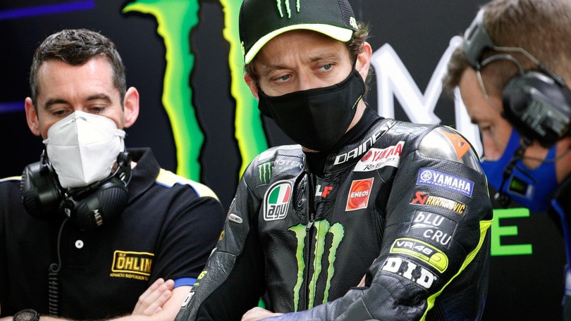 Gp Valencia, Valentino Rossi: "Mai stato così felice per un 12° posto"