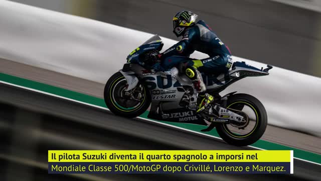 MotoGp - Mir campione del mondo, ecco i suoi numeri