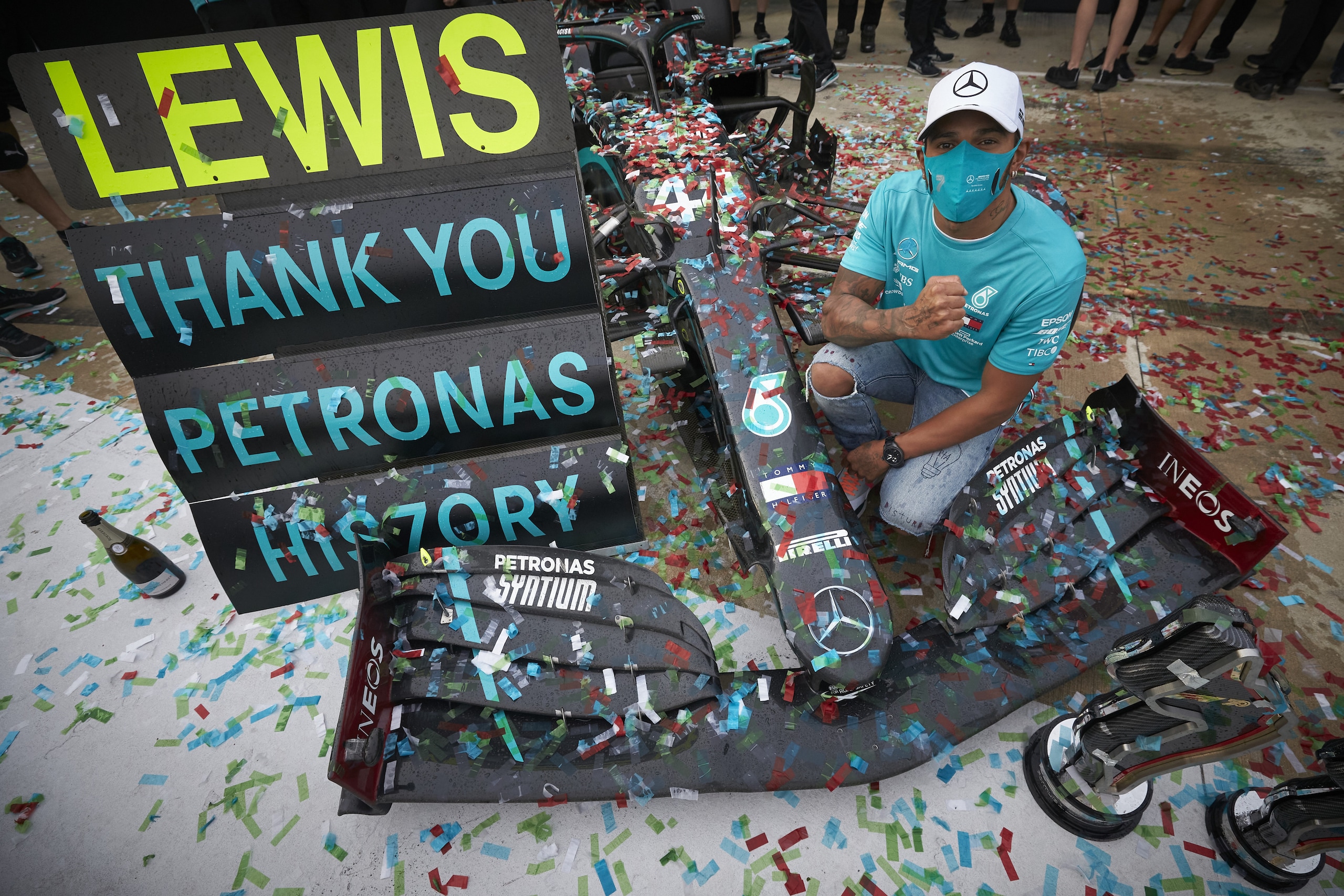 Lewis Hamilton: la storia di una leggenda della Formula 1 VIDEO