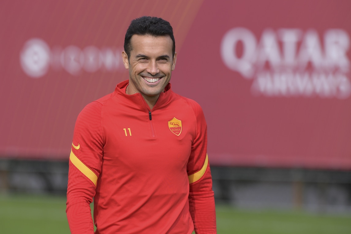 Derby Lazio-Roma, Pedro torna in gruppo: chance per la panchina