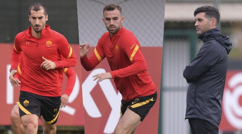 Roma in campo: Fonseca studia le mosse per il Parma