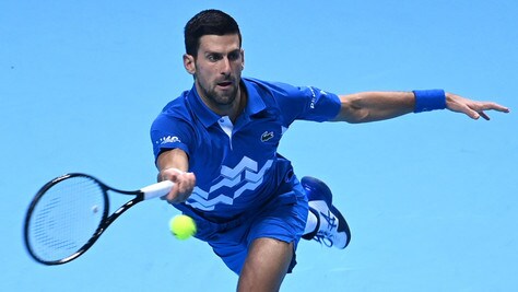 Djokovic, esordio con vittoria alle Atp Finals: Schwartzman ko