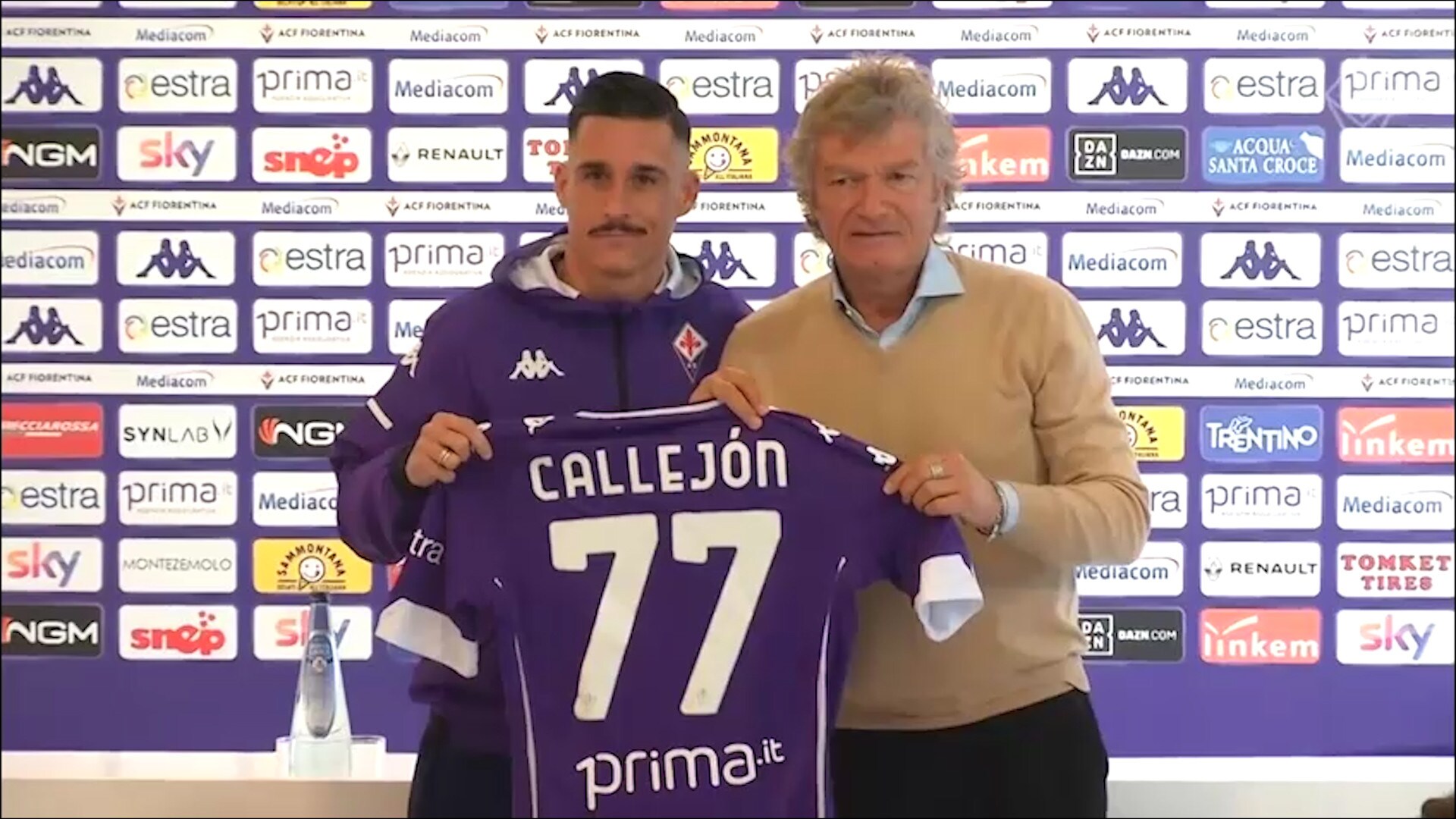 Fiorentina: Callejon è guarito dal Covid-19