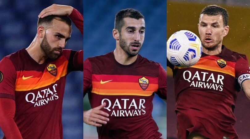 Borja Mayoral ha deluso: Mkhitaryan centravanti se non recupera Dzeko