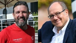 Candela e gli auguri a Verdone: “Ora ridammi l'accappatoio“
