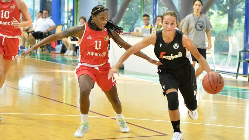 A1 Donne, tutte negative nell'Allianz Geas