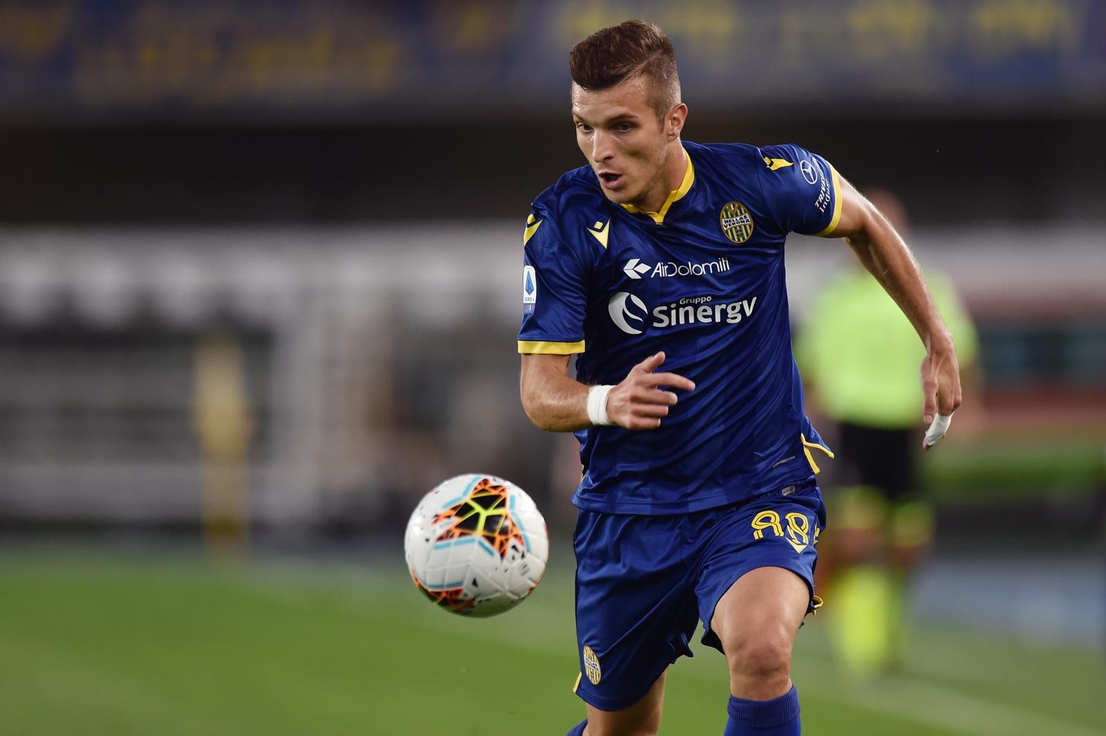 Verona, Lazovic positivo al Coronavirus