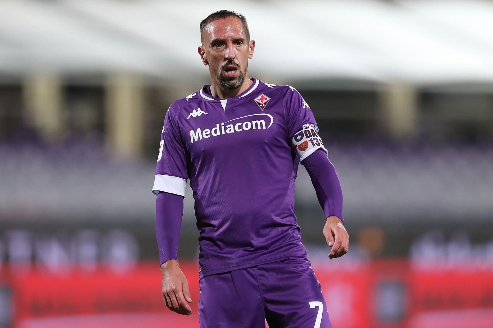 Fiorentina, Ribery: caccia al gol per Prandelli