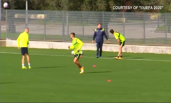 Tegola Lazio, positivo Milinkovic-Savic