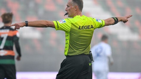 Serie A, Napoli-Milan, dirige Valeri. Roma-Parma: Manganiello
