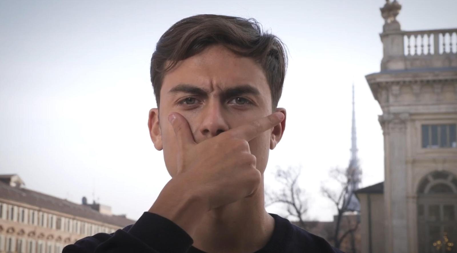 Dybala, il 19 novembre in diretta Yotube con Sevou