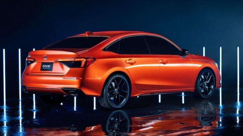 Nuova Honda Civic Proto anticipa la 5 porte giapponese