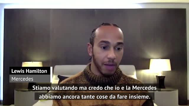Hamilton: "Rinnovo? Mancano ancora tre gare..."