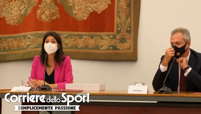 Stadio Roma, Raggi: “Entro Natale un regalo ai tifosi”