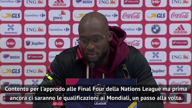 Lukaku: "Final Four? Adesso penso solo all'Inter..."