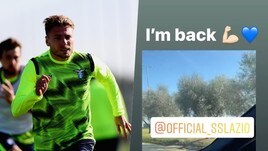 Immobile subito a Formello: allenamento con la squadra