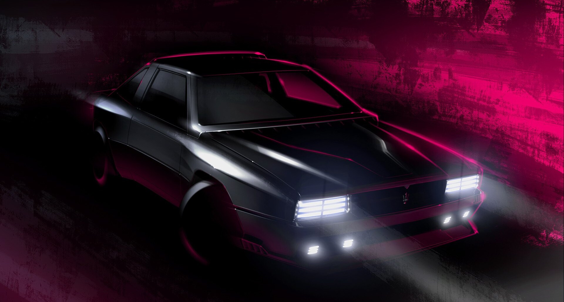 Maserati Fuoriserie Project Rekall by Garage Italia