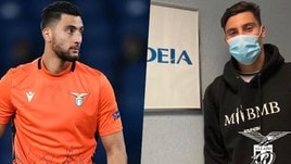 Lazio, Strakosha guarito dal Covid: visite in Paideia