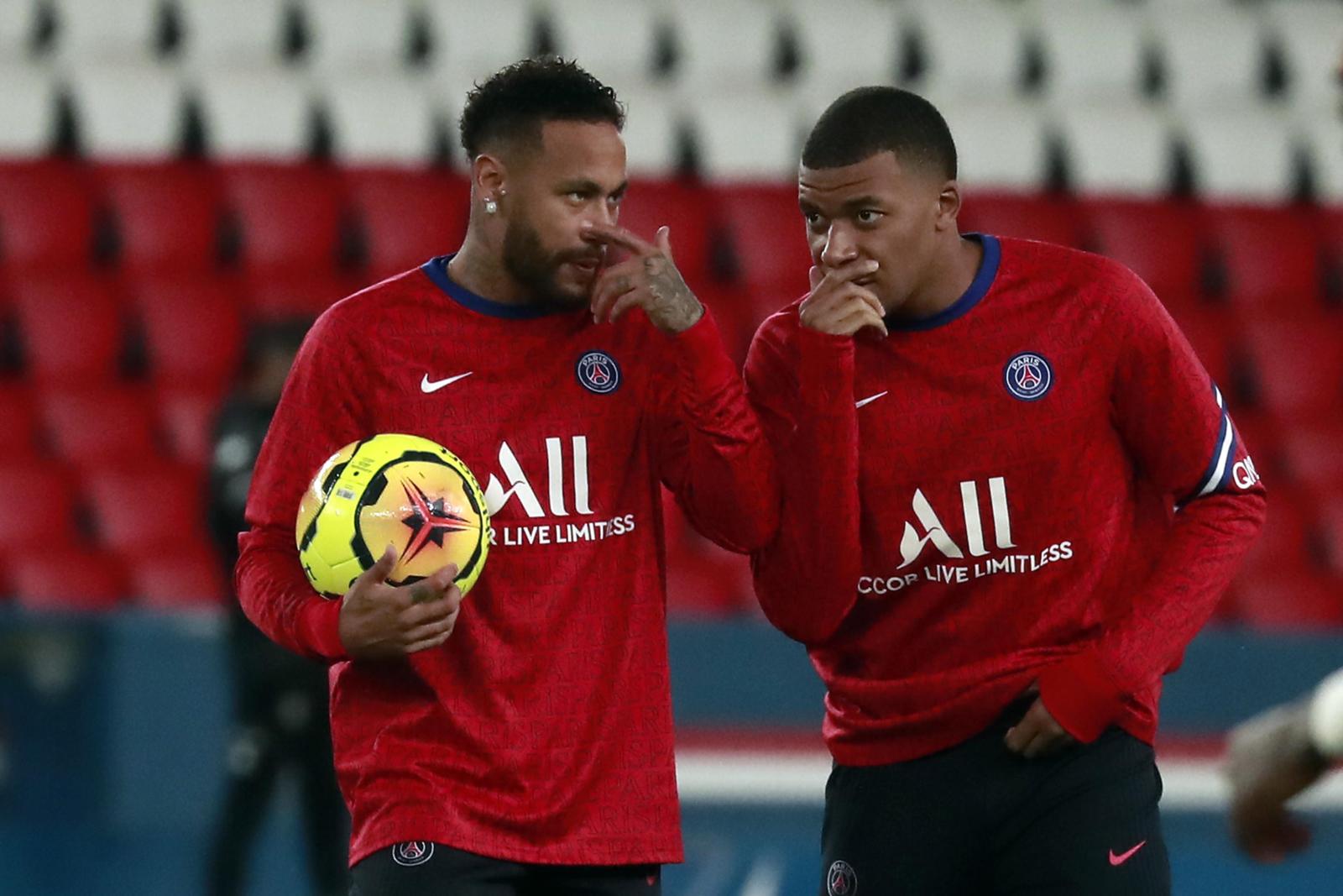 PSG, buone notizie per Tuchel: Neymar e Mbappé tornano disponibili