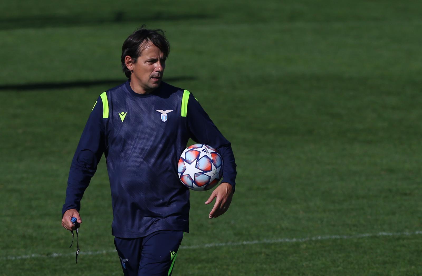 Inzaghi: “Lazio, è un momento cruciale. Luiz Felipe positivo, e su Milinkovic...“