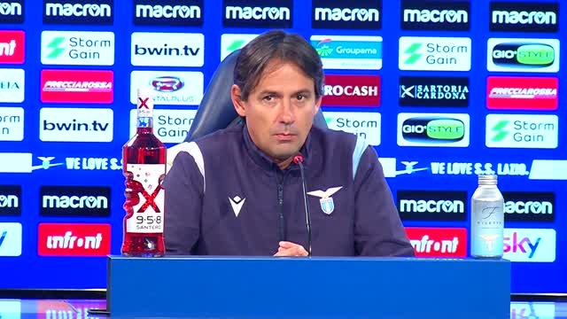 Inzaghi: "Luis Alberto? Ha fatto una cavolata..."
