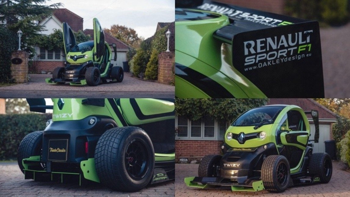 Renault Twizy F1 Oakley Design
