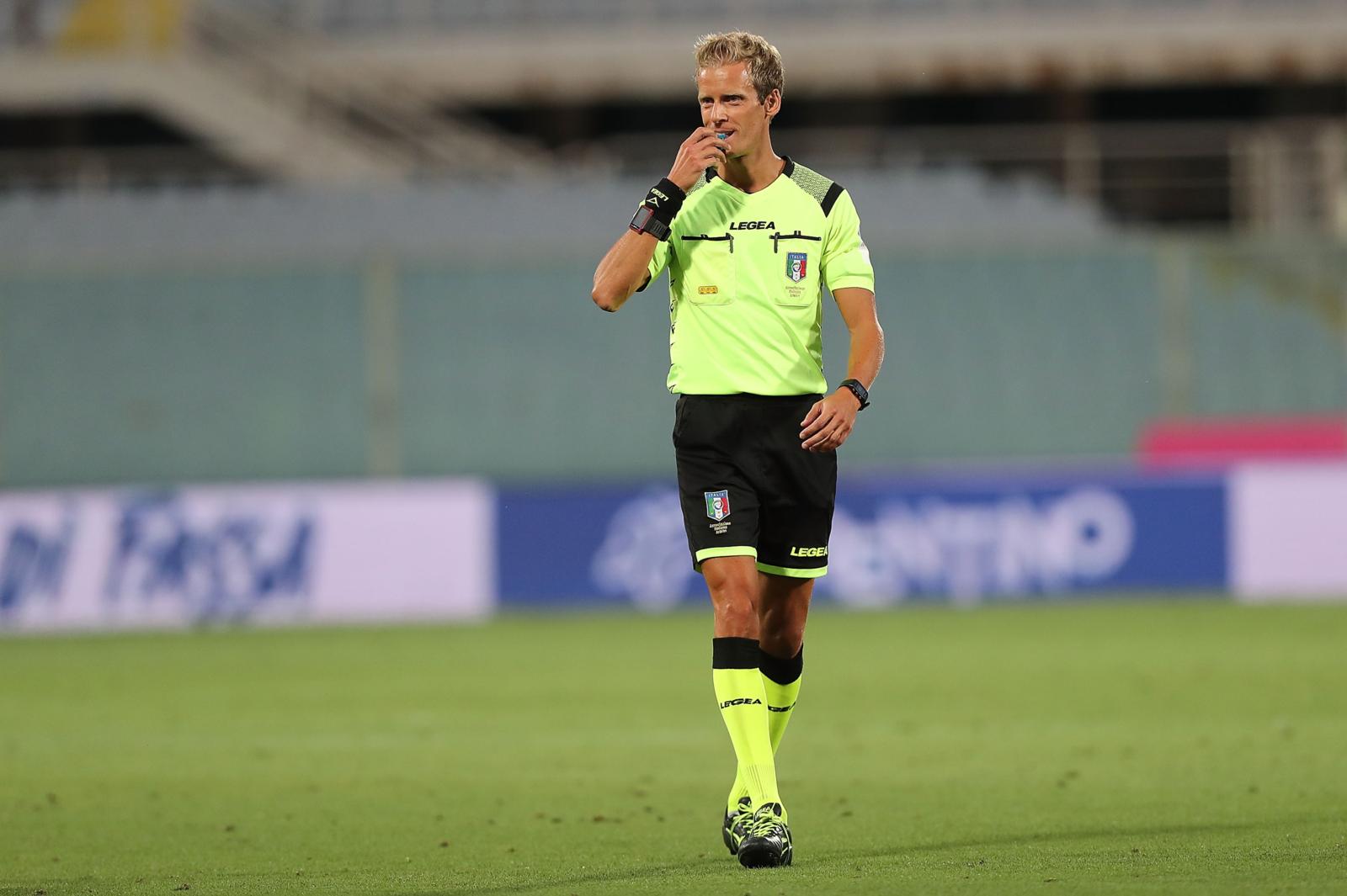 Serie A, cambia l'arbitro di Verona-Sassuolo e un assistente in Juve-Cagliari