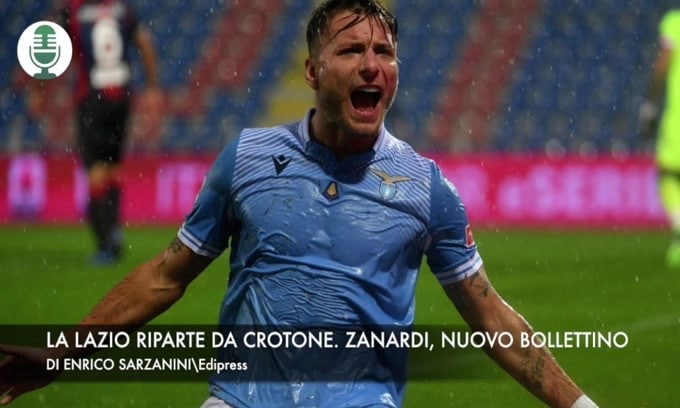 La Lazio riparte. Zanardi trasferito a Padova