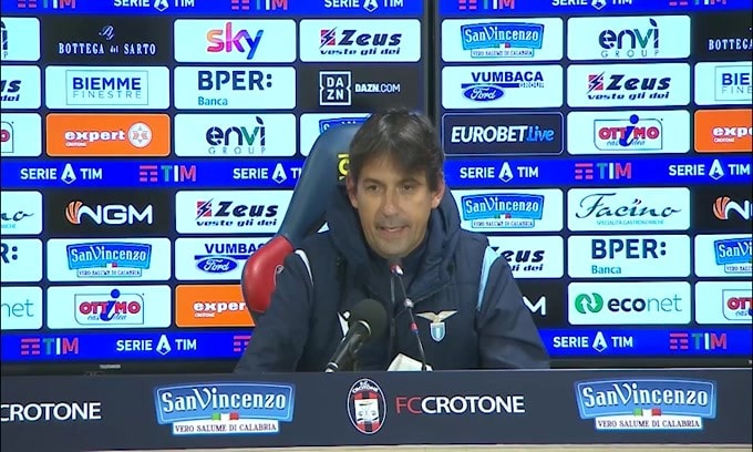 Simone Inzaghi: "Vittoria meritata"