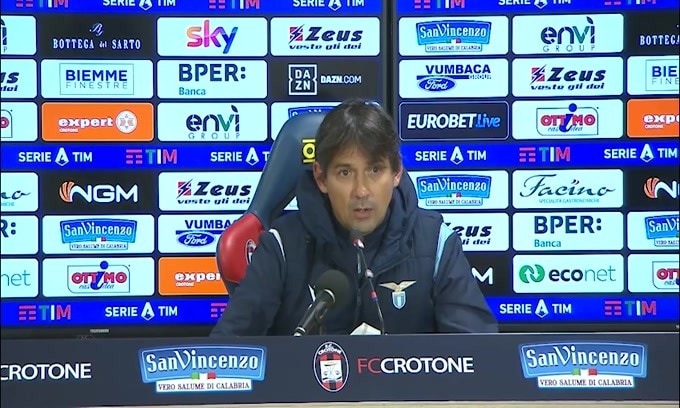 Simone Inzaghi: "Parolo e Fares da esaltare"