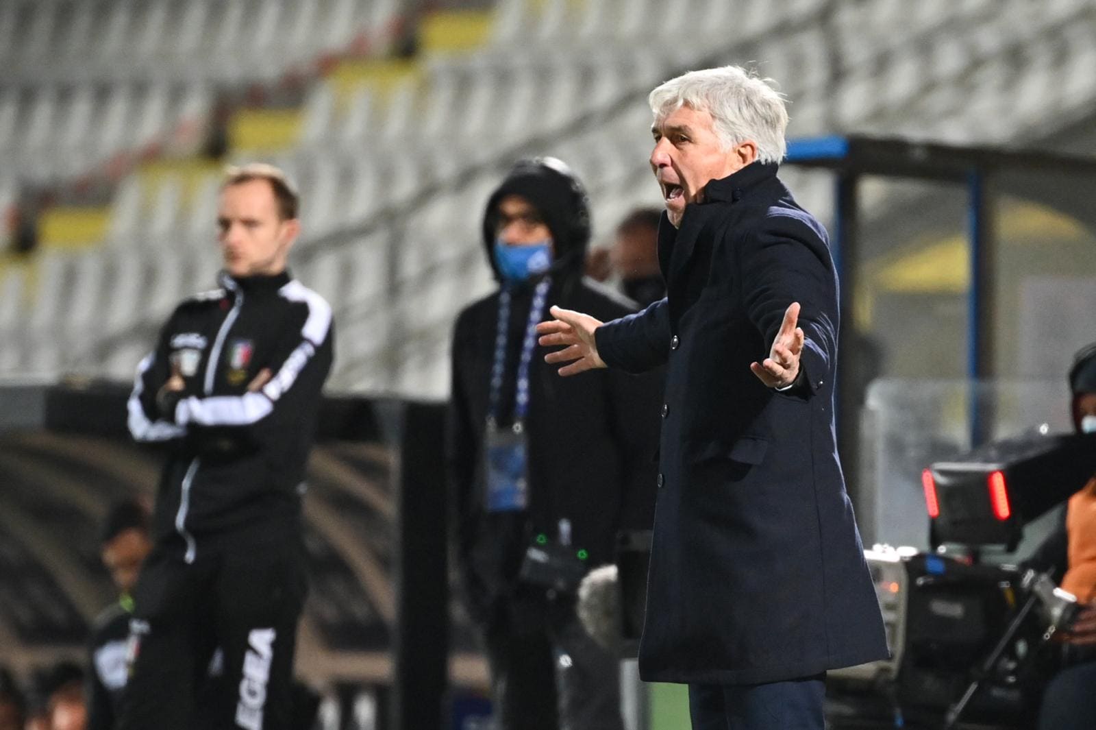 Atalanta, Gasperini: “Fallite 4-5 occasioni clamorose, dobbiamo far gol“
