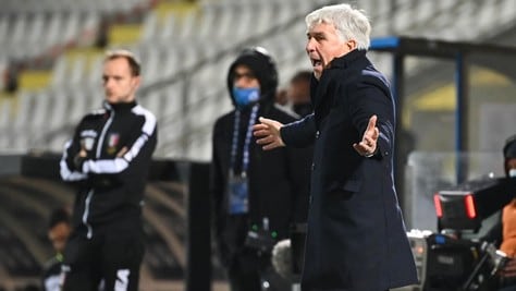 Atalanta, Gasperini: