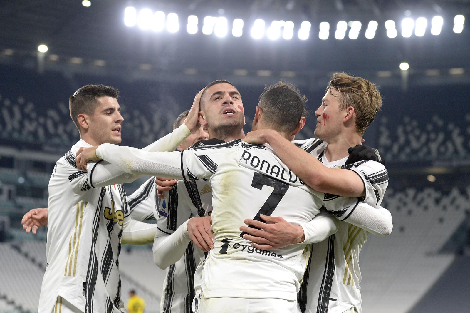 Juve-Ferencvaros 2-1: Ronaldo e Morata gol, Pirlo agli ottavi