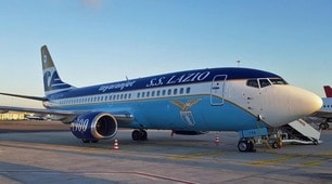 L'aereo della Lazio resta bloccato a Crotone!